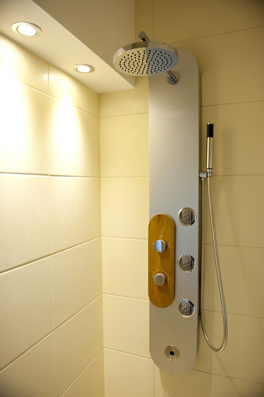 Modern Showerheads
