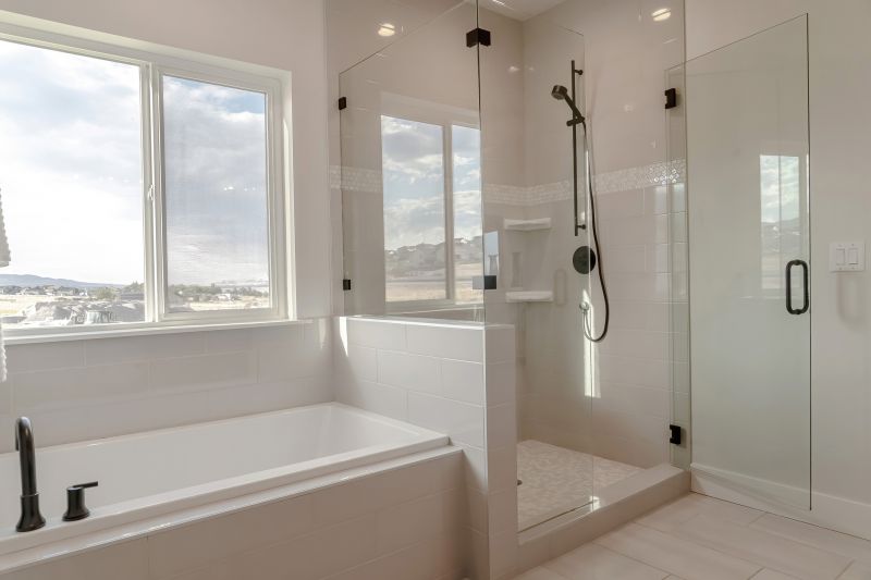 Custom Shower and Tub